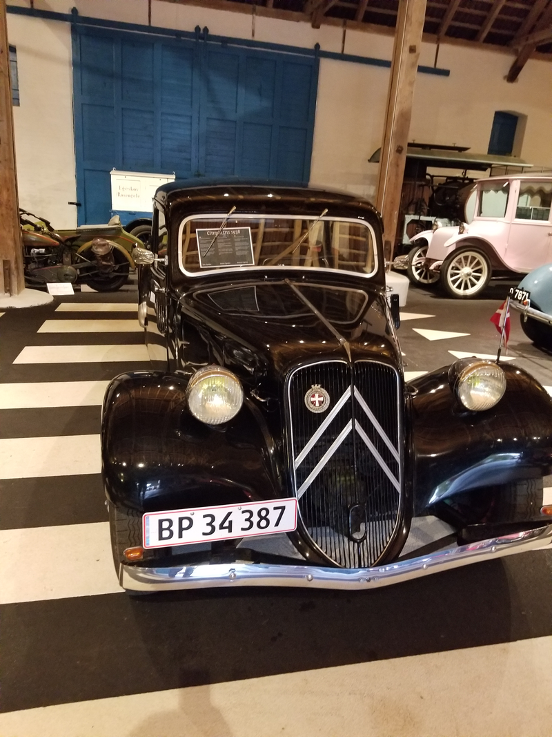 Illustration for article titled Egeskov Castle Automobile & Motorcycle Museum